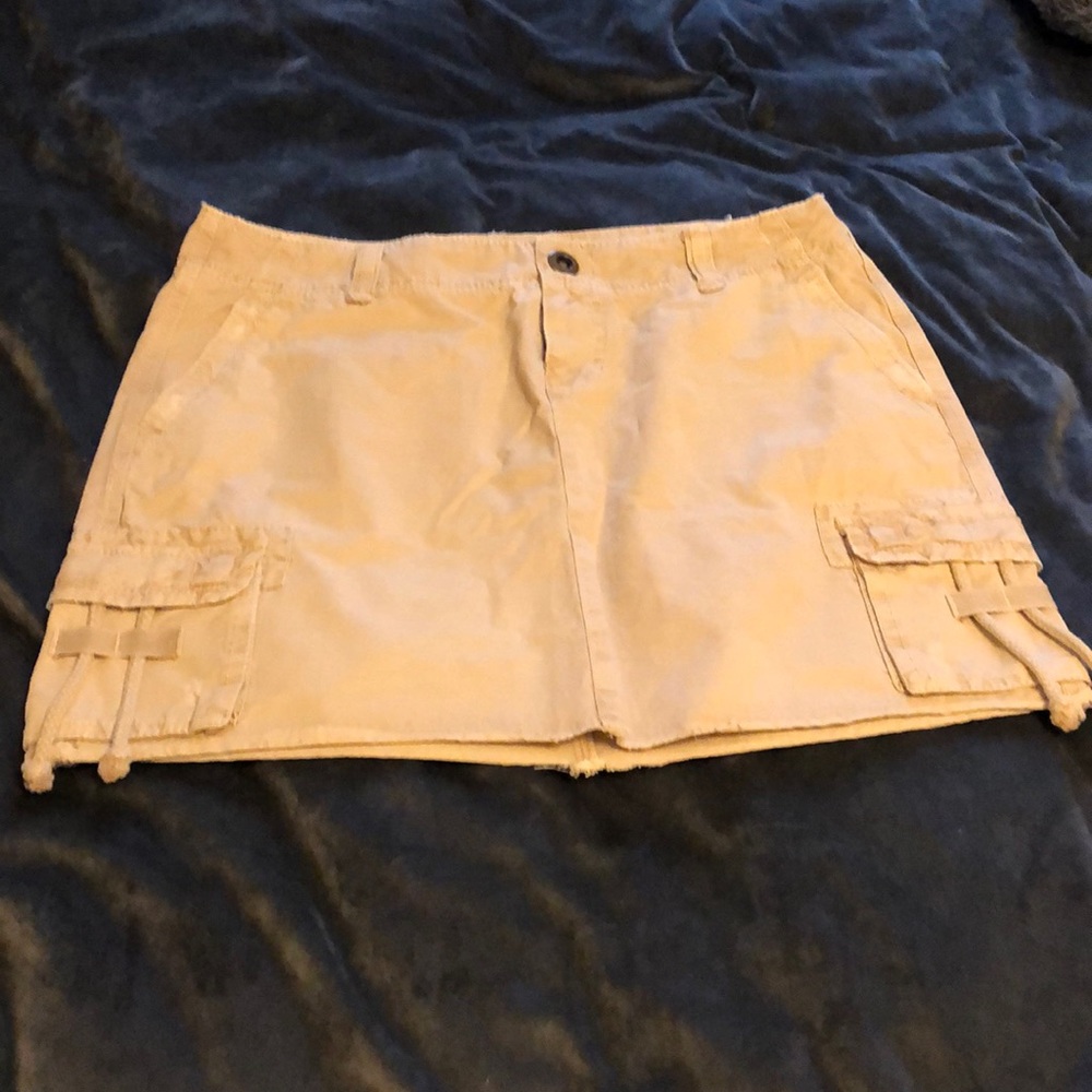 NWOT old navy cargo skirt